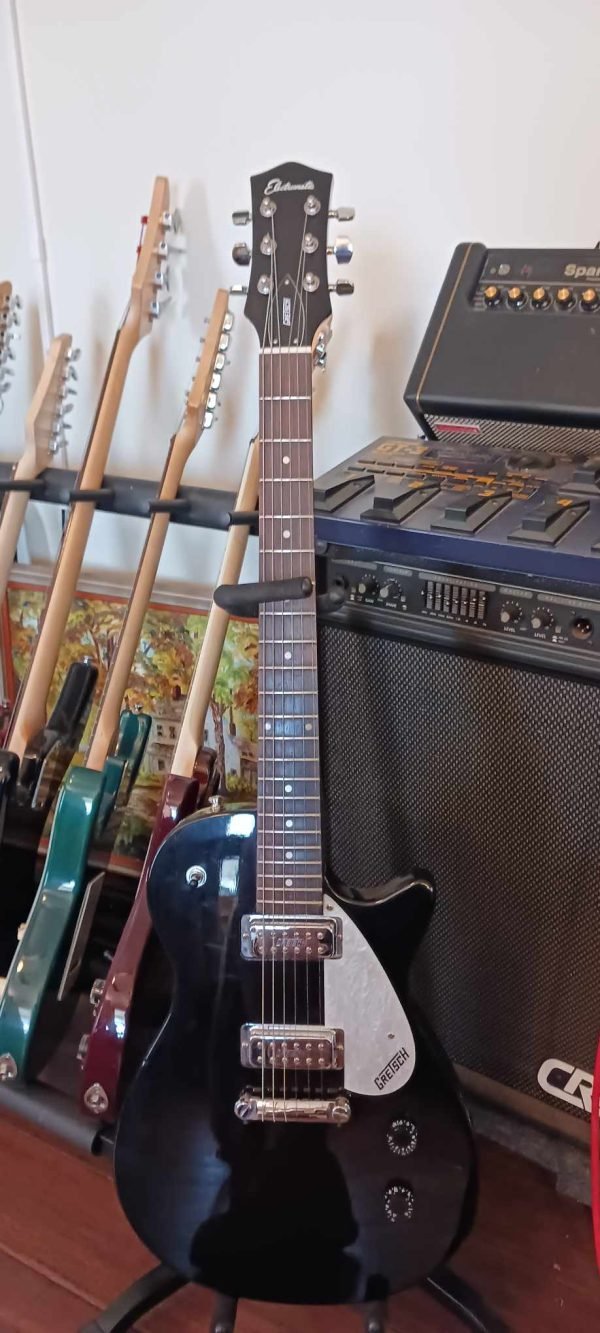 Gretsch G5425 Electromatic Jet Club Electric Guitar - Black - Image 3