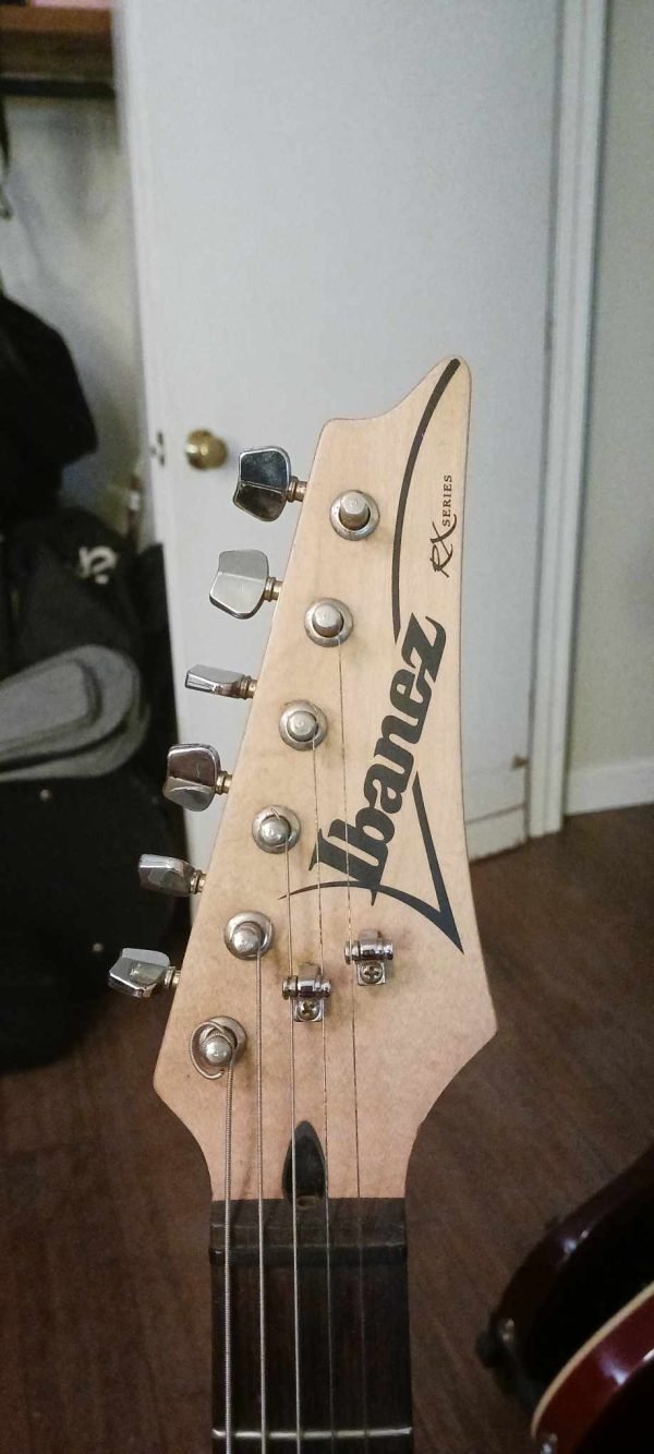Ibanez RX240 1990s - Translucent Teal Gorgeous Guitar! Vintage - Image 3