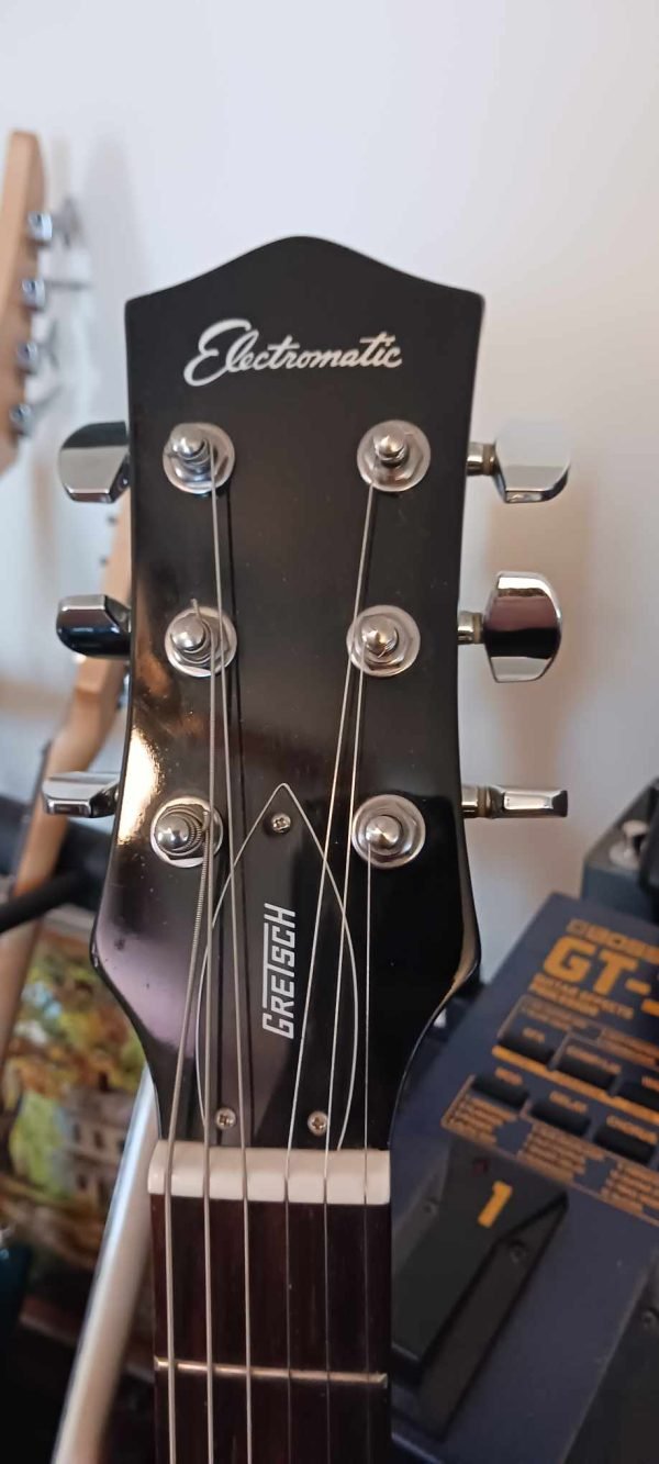 Gretsch G5425 Electromatic Jet Club Electric Guitar - Black - Image 2