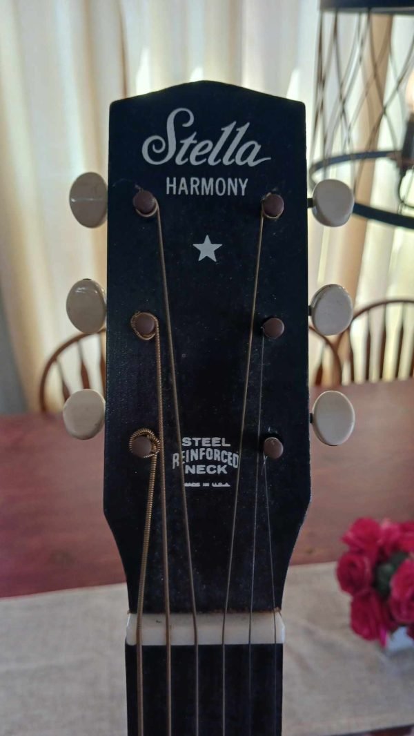 Vintage Stella Harmony 1950s - Sunburst - Image 3