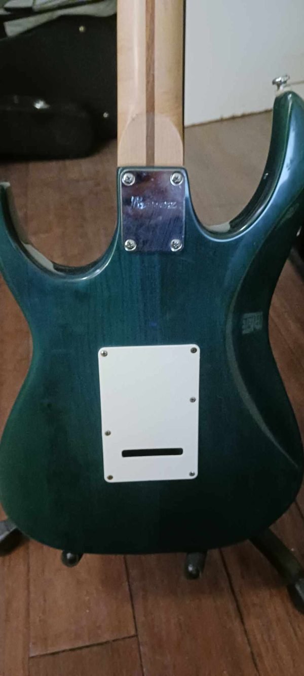 Ibanez RX240 1990s - Translucent Teal Gorgeous Guitar! Vintage - Image 7