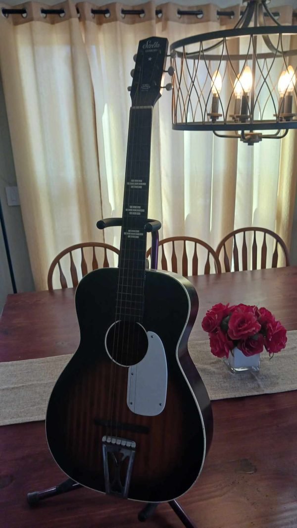 Vintage Stella Harmony 1950s - Sunburst - Image 2