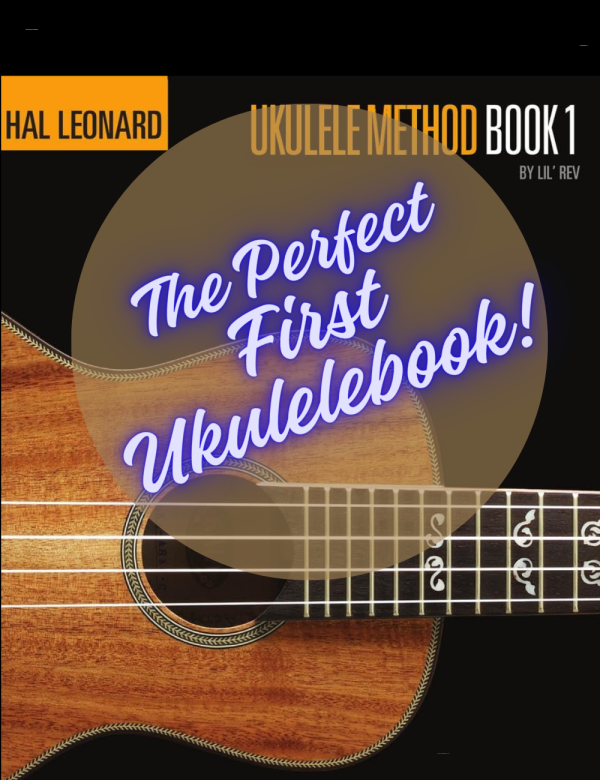 Hal Leonard Ukulele Method Book 1