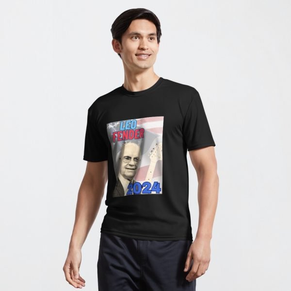 Who is leo Fender? Leo fender for President leo fender 2024