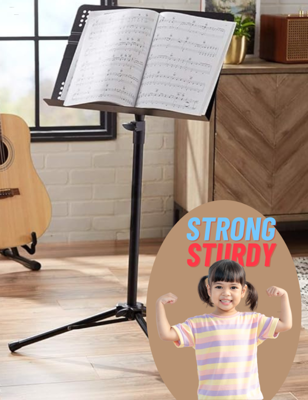 Heavy duty Music stand at Pegleg montys