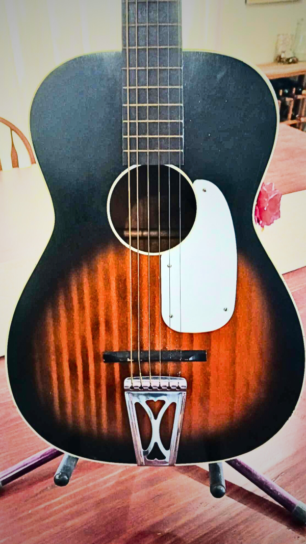 Vintage Stella Harmony 1950s - Sunburst