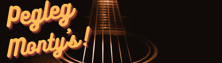 Pegleg Monty's Guitars and Such