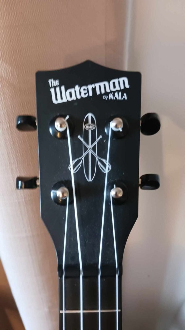 Kala Waterman Soprano Ukulele Great for Beginners, Travel Or Kids - Image 3