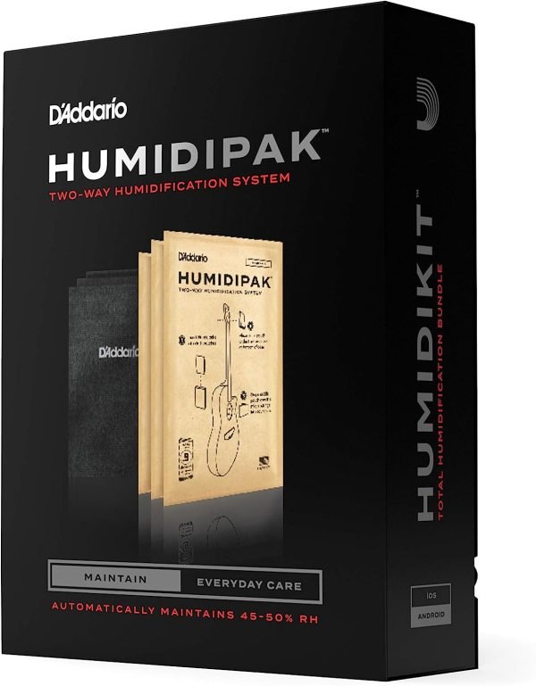 D'addrio Guitar humidifier