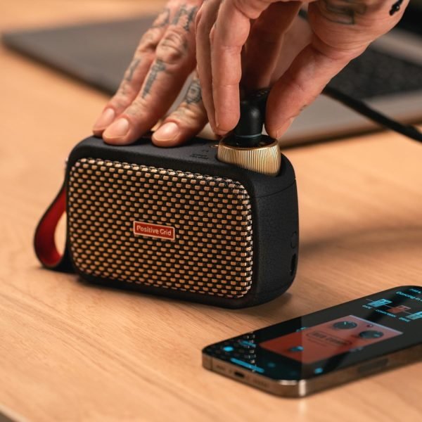 Positive Grid Spark GO 5W Ultra-Portable Smart Guitar Amp