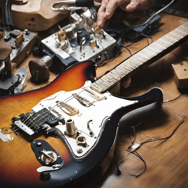 Guitars repairs near me