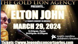 Elton John Greenvlle SC