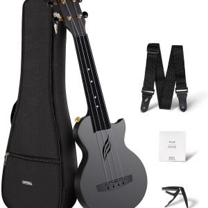 Enya Soprano Carbon Fiber Travel Ukulele