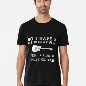 retiremnet plan t-shirt