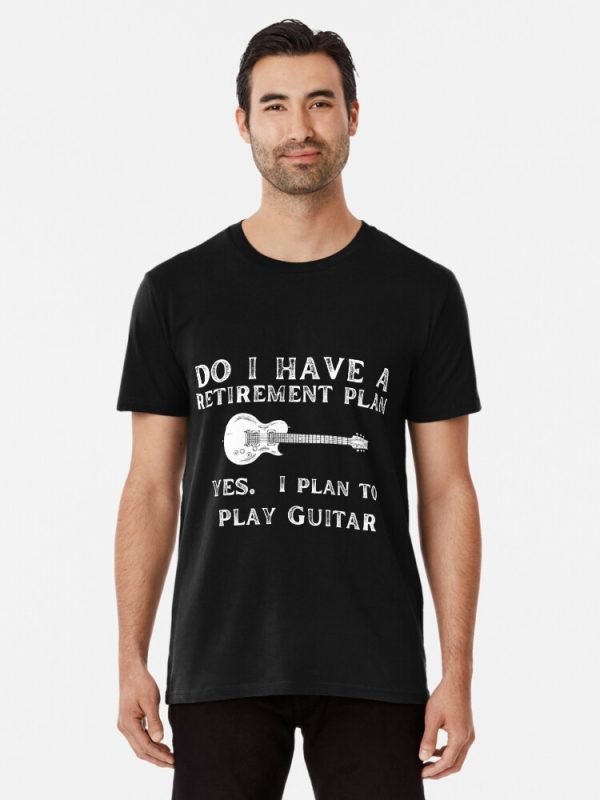 retiremnet plan t-shirt