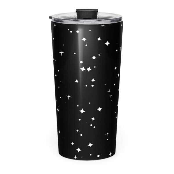 The Evolution of a Guitarist: From Ape to Amp! Trust the science! Tapered stainless steel tumbler - Image 2