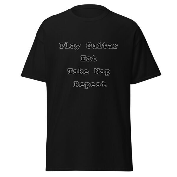 The Official "Play Guitar Eat Take Nap Repeat" Apparel! - Image 2