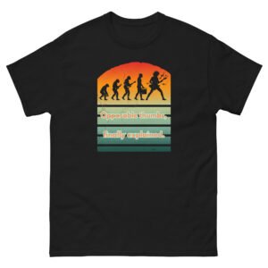 The Evolution of Awesome: From Ape to Amp. Trust the science
