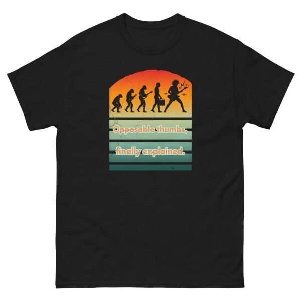 The Evolution of Awesome: From Ape to Amp. Trust the science