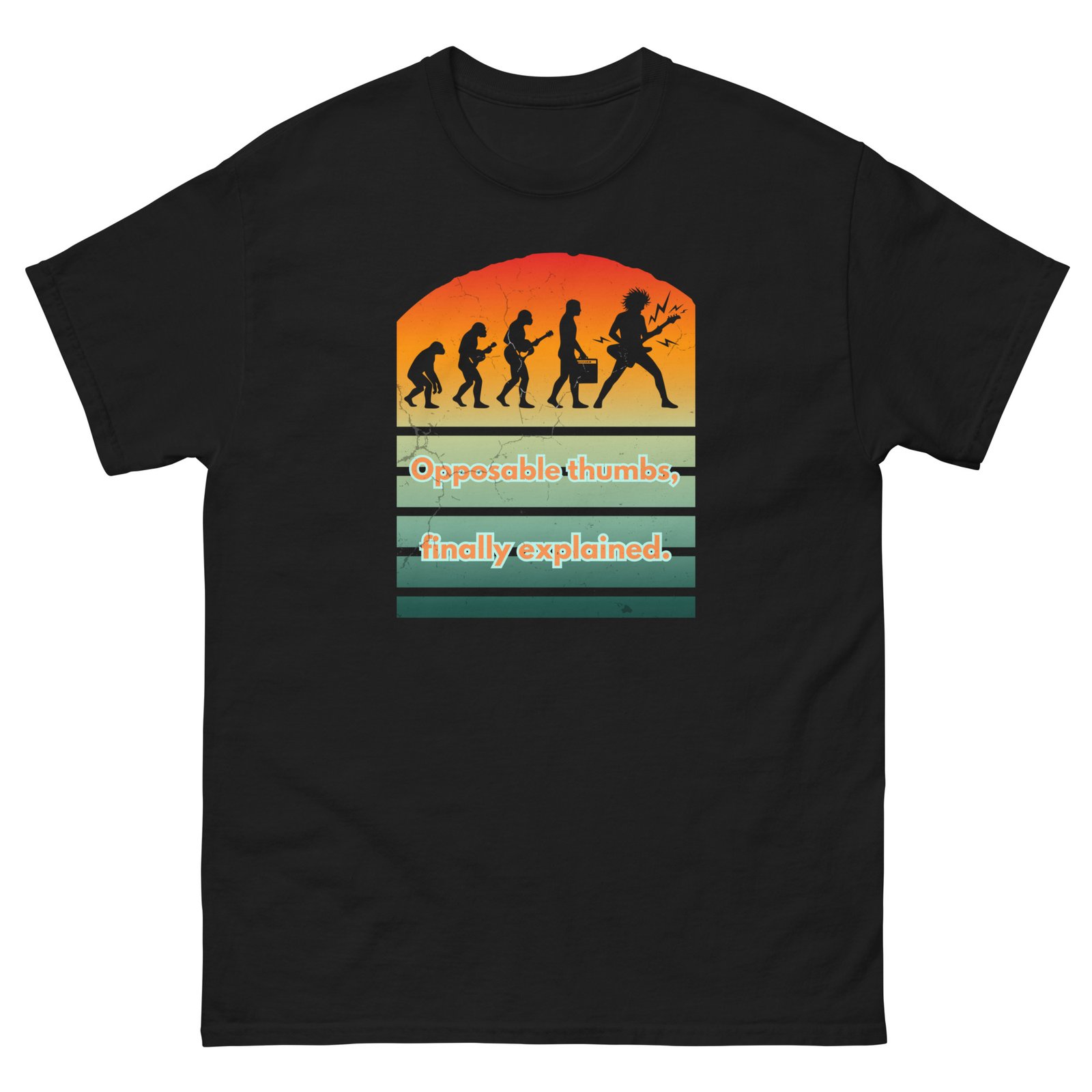 The Evolution of Awesome: From Ape to Amp. Trust the science