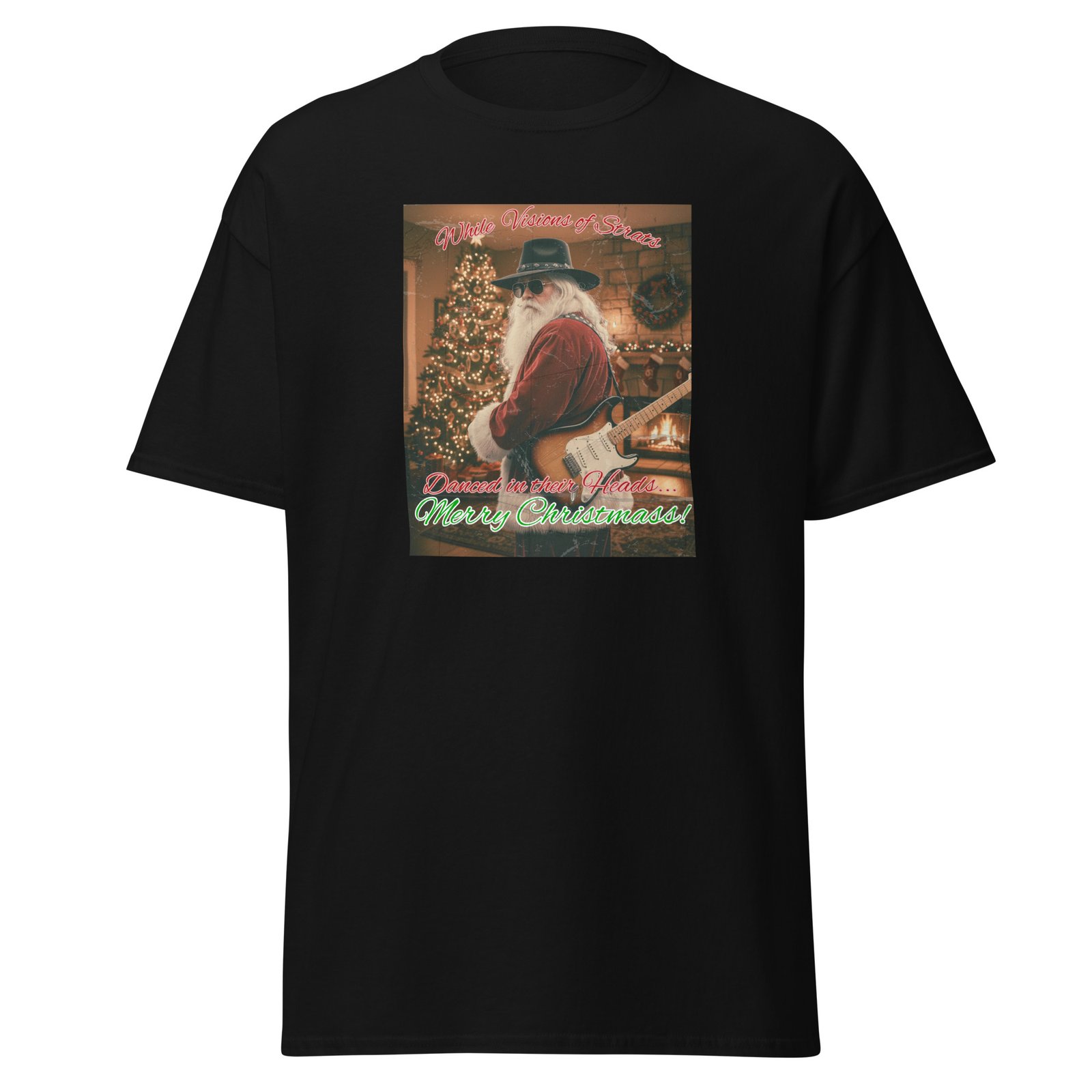 Jingle Bells Just Got a Guitar Solo: Grab Your Ultra-Cool Rock & Roll Santa Merch for Christmas 2025! - Image 2