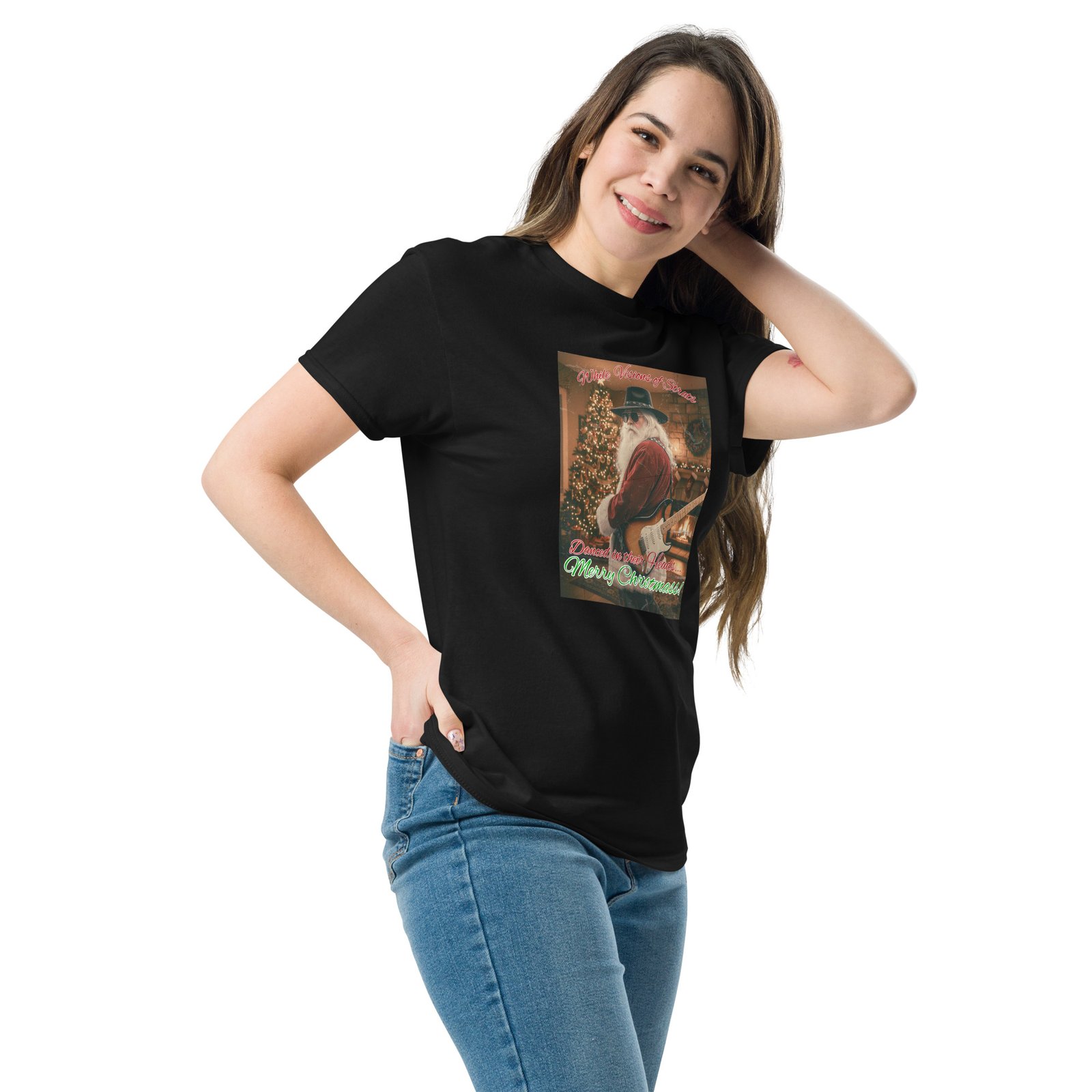 Jingle Bells Just Got a Guitar Solo: Grab Your Ultra-Cool Rock & Roll Santa Merch for Christmas 2025! - Image 16
