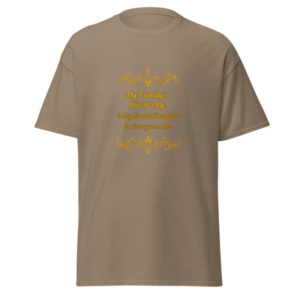 Tired of pretending you love everyone equally? We made a shirt for you. Unisex classic tee - Image 4