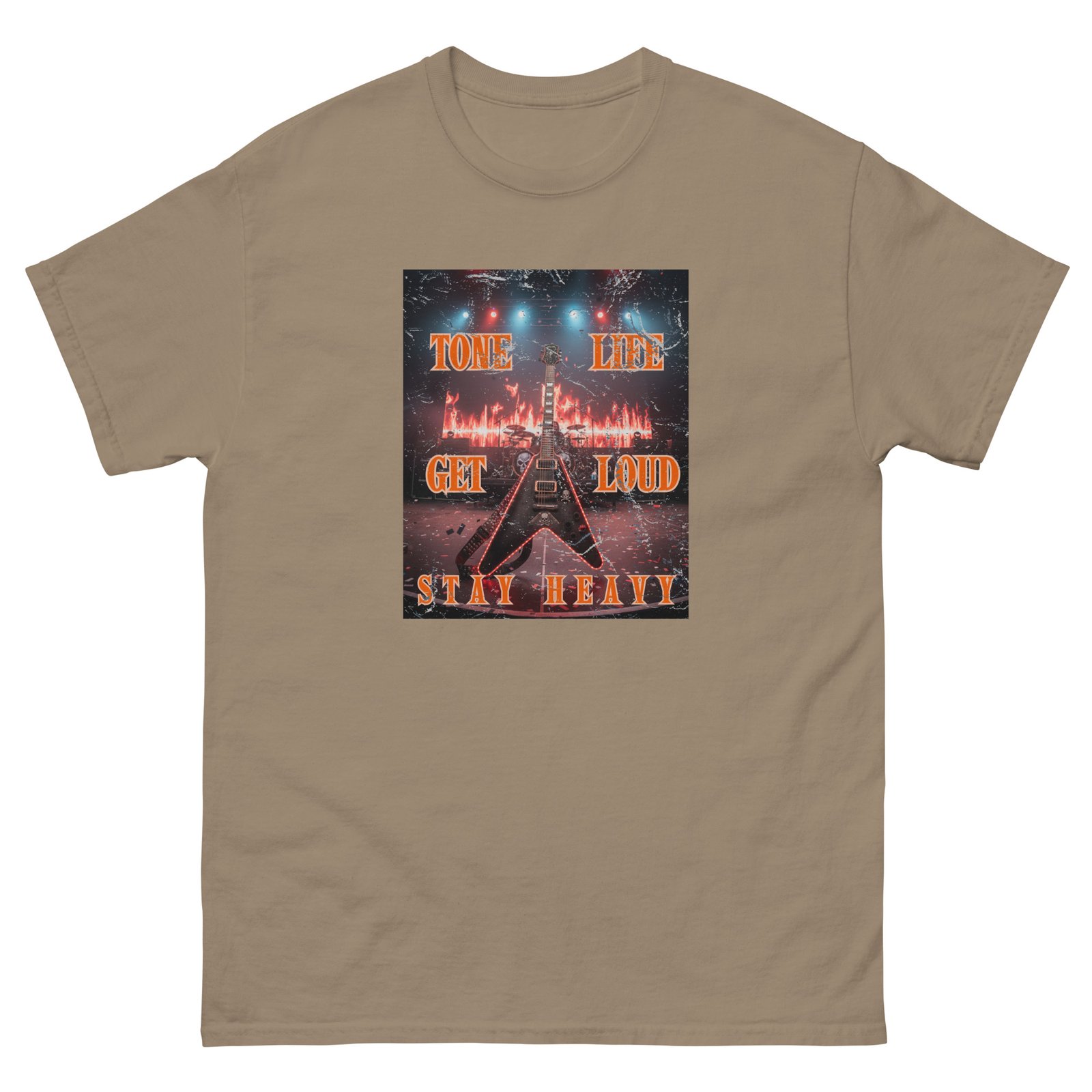 Tone life guitar gift shirt