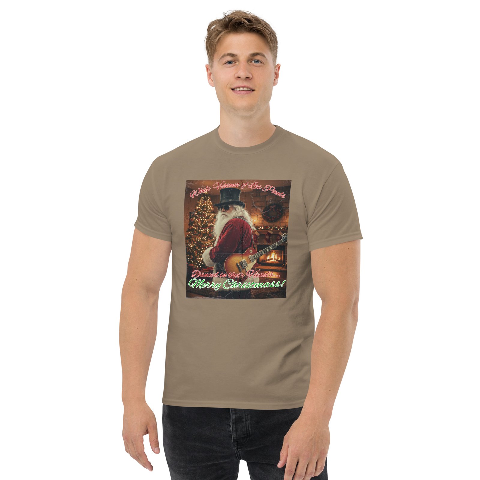 Guitar Sant Gift, Guitar Stocking Stuffer