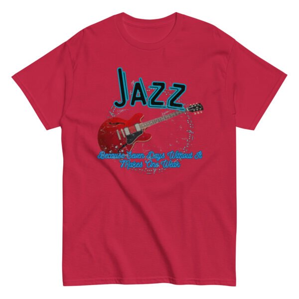 Introducing the "Jazz: Because Seven Days Without It Makes One WEAK." Collection! - Image 9