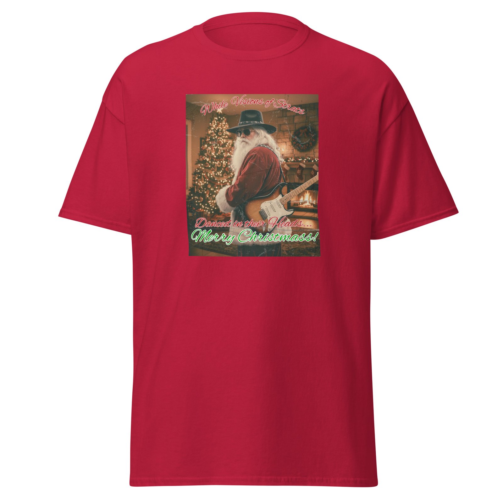Jingle Bells Just Got a Guitar Solo: Grab Your Ultra-Cool Rock & Roll Santa Merch for Christmas 2025! - Image 4