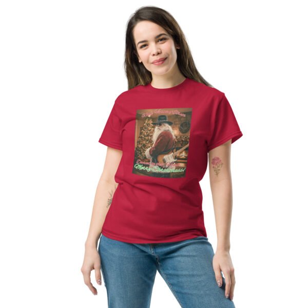 Jingle Bells Just Got a Guitar Solo: Grab Your Ultra-Cool Rock & Roll Santa Merch for Christmas 2025! - Image 12