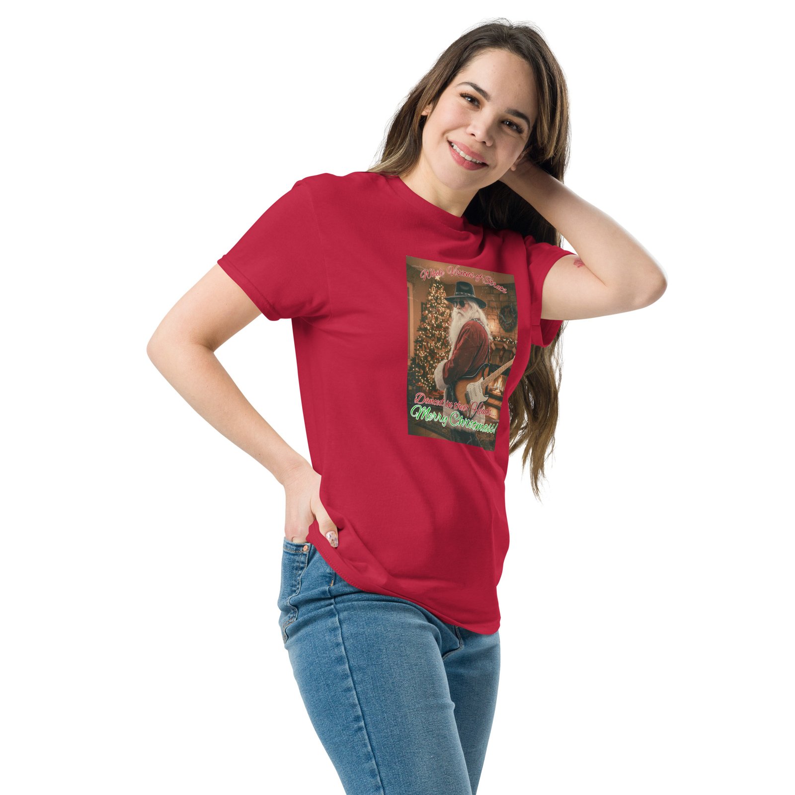Jingle Bells Just Got a Guitar Solo: Grab Your Ultra-Cool Rock & Roll Santa Merch for Christmas 2025! - Image 18
