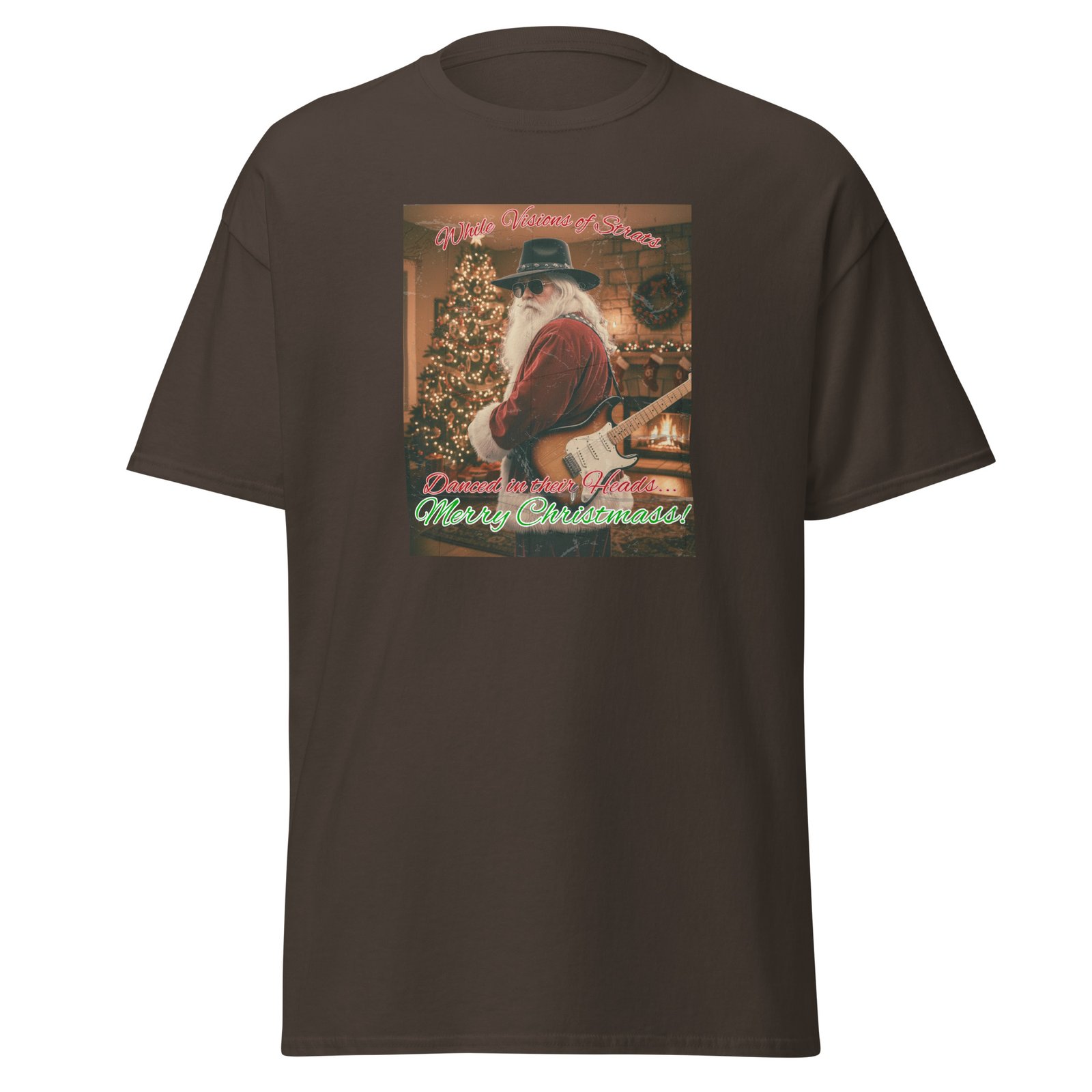 Jingle Bells Just Got a Guitar Solo: Grab Your Ultra-Cool Rock & Roll Santa Merch for Christmas 2025! - Image 3