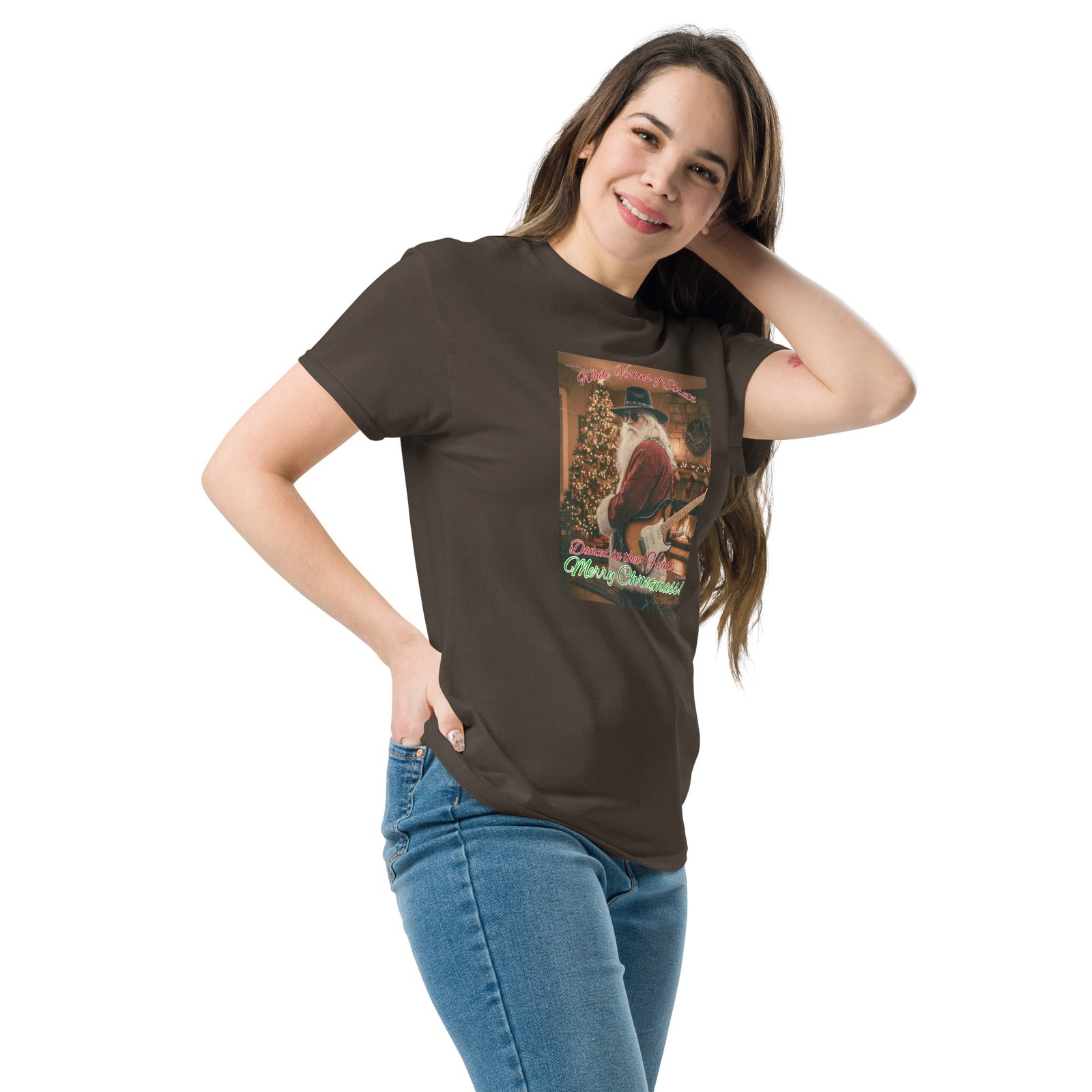 Jingle Bells Just Got a Guitar Solo: Grab Your Ultra-Cool Rock & Roll Santa Merch for Christmas 2025! - Image 17