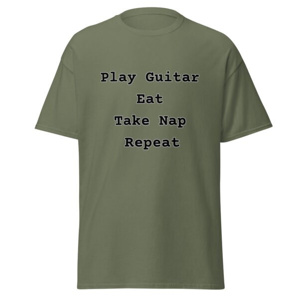 The Official "Play Guitar Eat Take Nap Repeat" Apparel! - Image 4