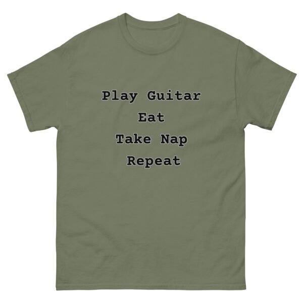 The Official "Play Guitar Eat Take Nap Repeat" Apparel! - Image 14
