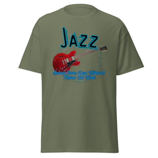 Introducing the "Jazz: Because Seven Days Without It Makes One WEAK." Collection! - Image 4