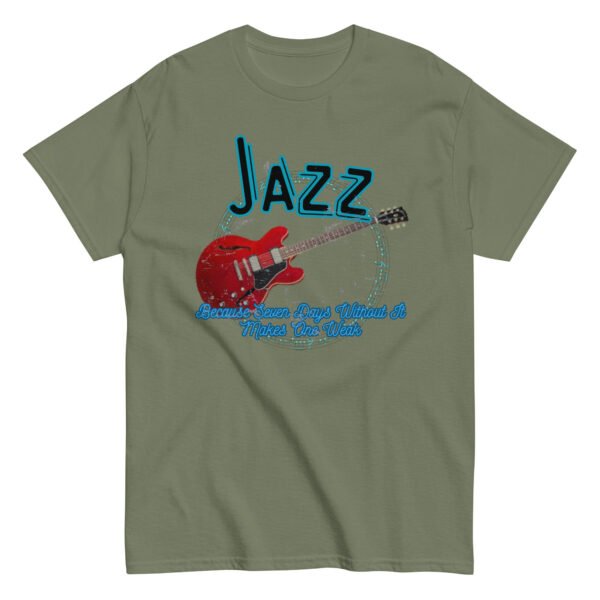 Introducing the "Jazz: Because Seven Days Without It Makes One WEAK." Collection! - Image 10