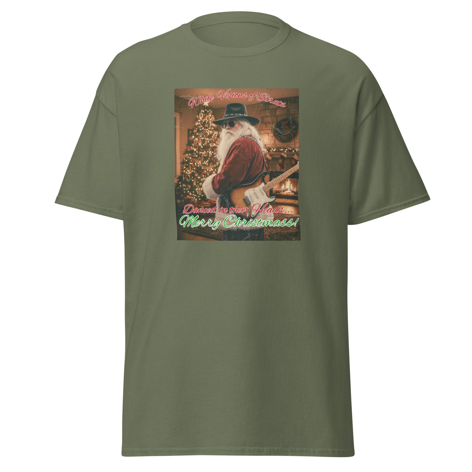 Jingle Bells Just Got a Guitar Solo: Grab Your Ultra-Cool Rock & Roll Santa Merch for Christmas 2025! - Image 6