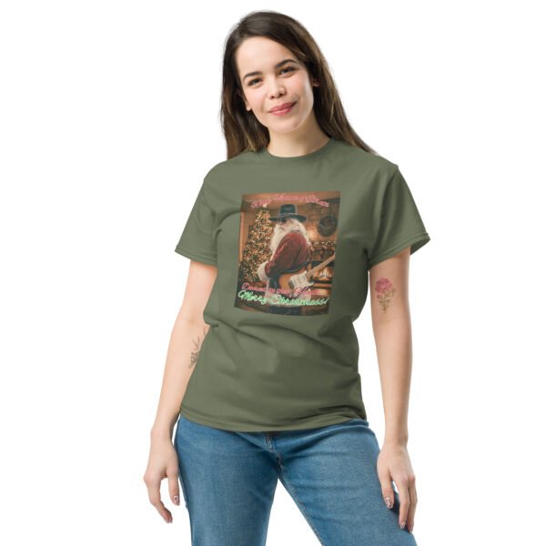 Jingle Bells Just Got a Guitar Solo: Grab Your Ultra-Cool Rock & Roll Santa Merch for Christmas 2025! - Image 14
