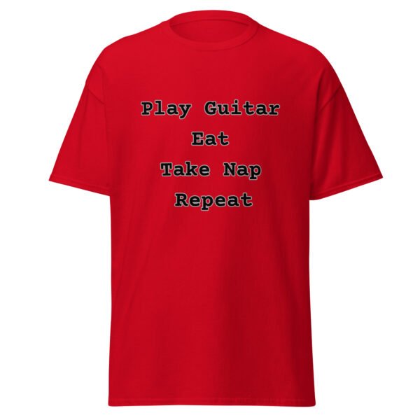 The Official "Play Guitar Eat Take Nap Repeat" Apparel! - Image 3