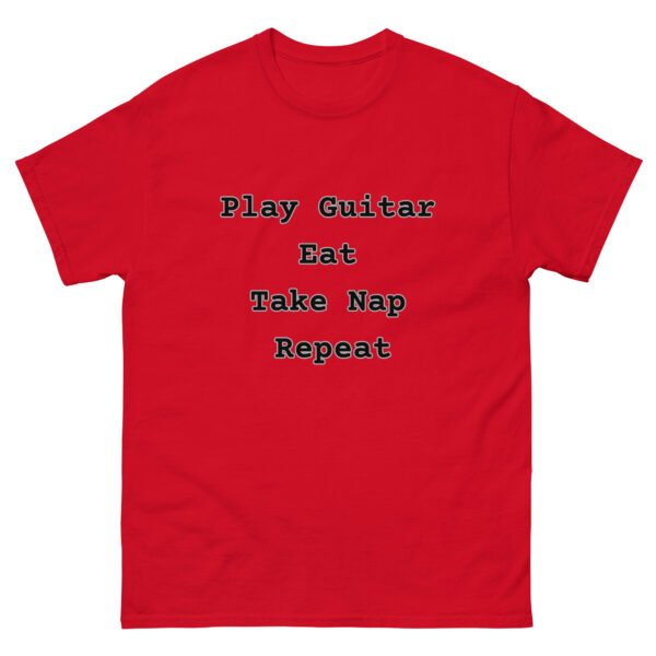 The Official "Play Guitar Eat Take Nap Repeat" Apparel! - Image 13