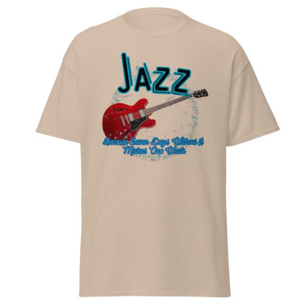 Introducing the "Jazz: Because Seven Days Without It Makes One WEAK." Collection! - Image 5
