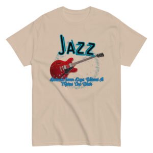 Jazz T-Shirt / Jazz Sweatshirt Jazz Lover Gift Musician Humor / Funny Music Shirt Jazz Quotes Seven Days Without Jazz