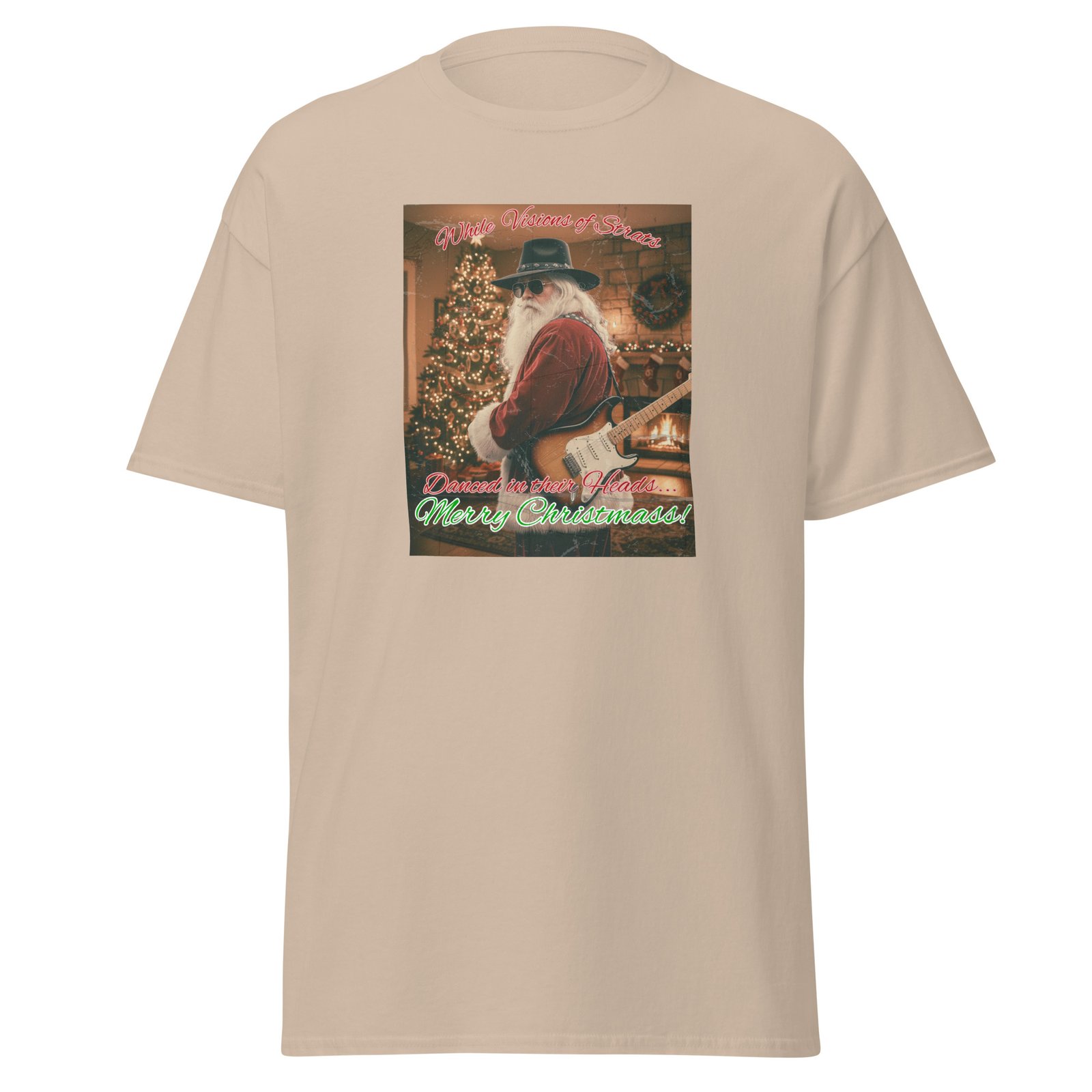 Jingle Bells Just Got a Guitar Solo: Grab Your Ultra-Cool Rock & Roll Santa Merch for Christmas 2025! - Image 8
