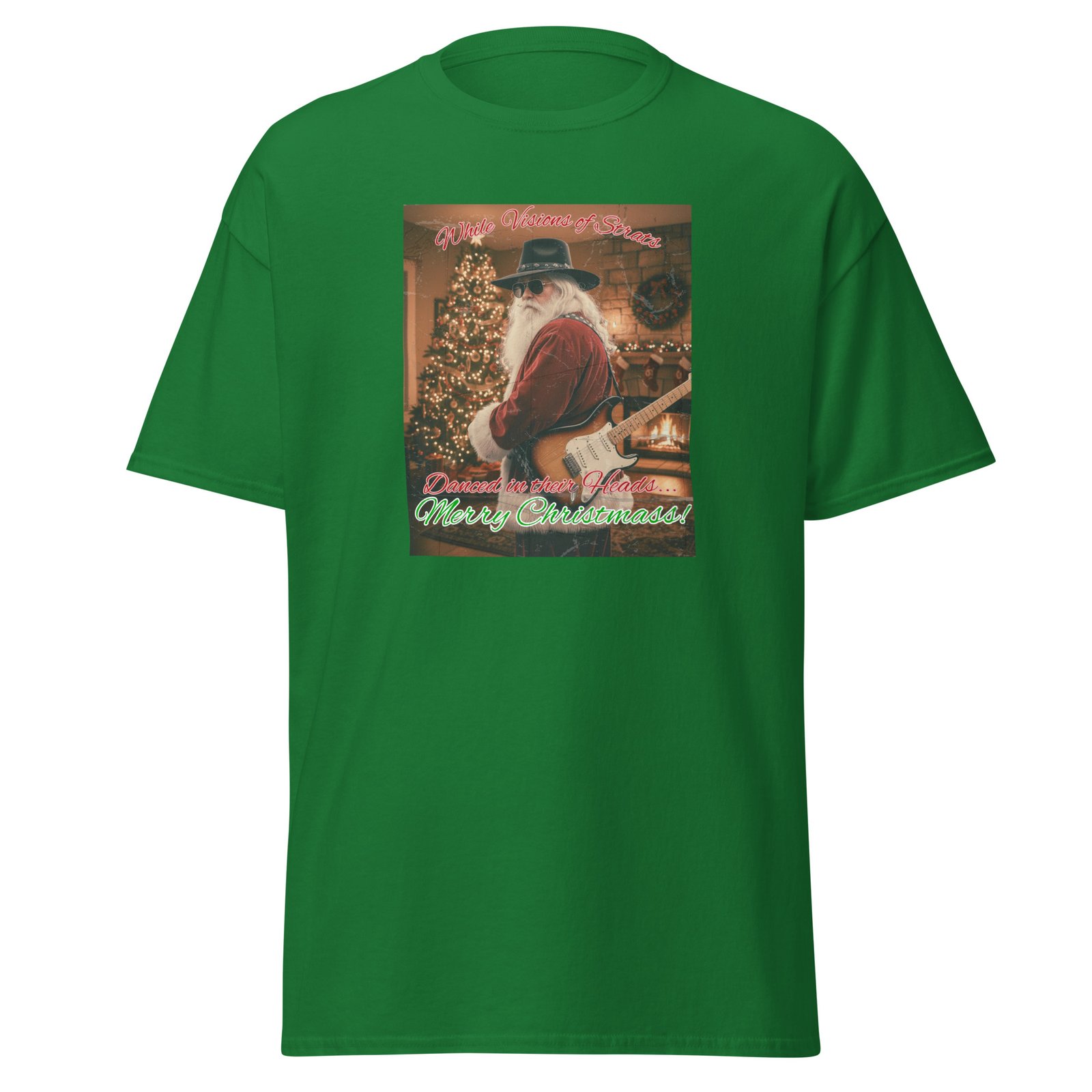 Jingle Bells Just Got a Guitar Solo: Grab Your Ultra-Cool Rock & Roll Santa Merch for Christmas 2025! - Image 5
