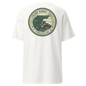 Hop Aboard the Fun! Swamp Rabbit Trail Adventure T-Shirt!