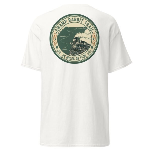 Hop Aboard the Fun! Swamp Rabbit Trail Adventure T-Shirt!