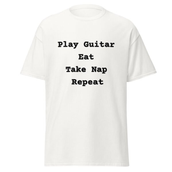 The Official "Play Guitar Eat Take Nap Repeat" Apparel! - Image 6